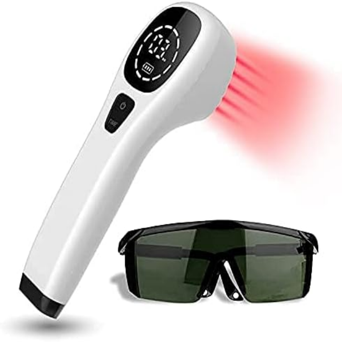 New Product Body Pain Relief Physiotherapy Device Semiconductor Infrared Red Medical Laser Therapeutic Instrument