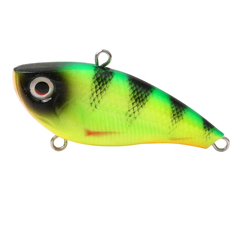 Rattle Trap Fishing Lures Soft Shad Vibration Spoon Lipless Crankbait