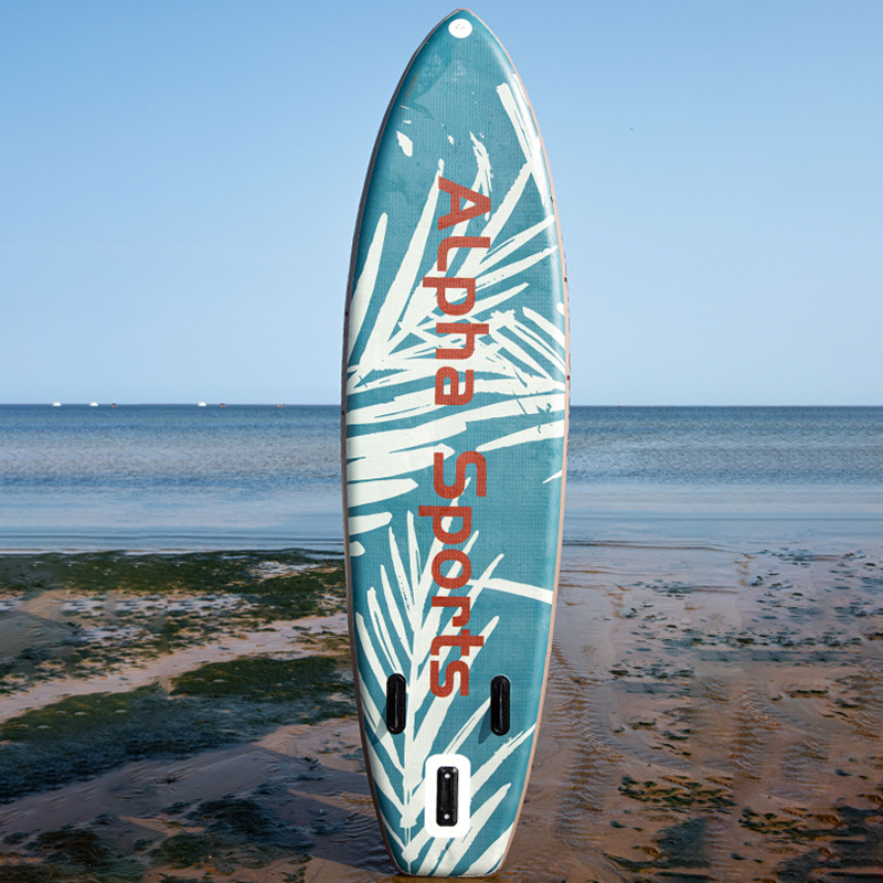 OEM/ODM Customized allround Surfboard Inflatable SUP Paddles Stand Up Paddle Board ISUP water sports new transparent surfboard