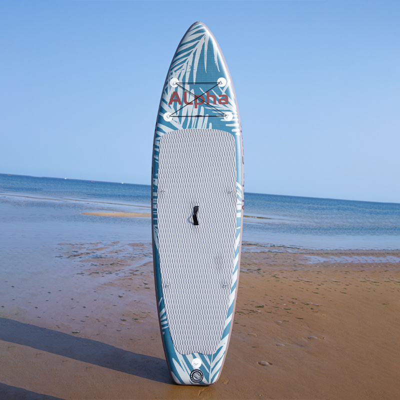 OEM/ODM Customized allround Surfboard Inflatable SUP Paddles Stand Up Paddle Board ISUP water sports new transparent surfboard