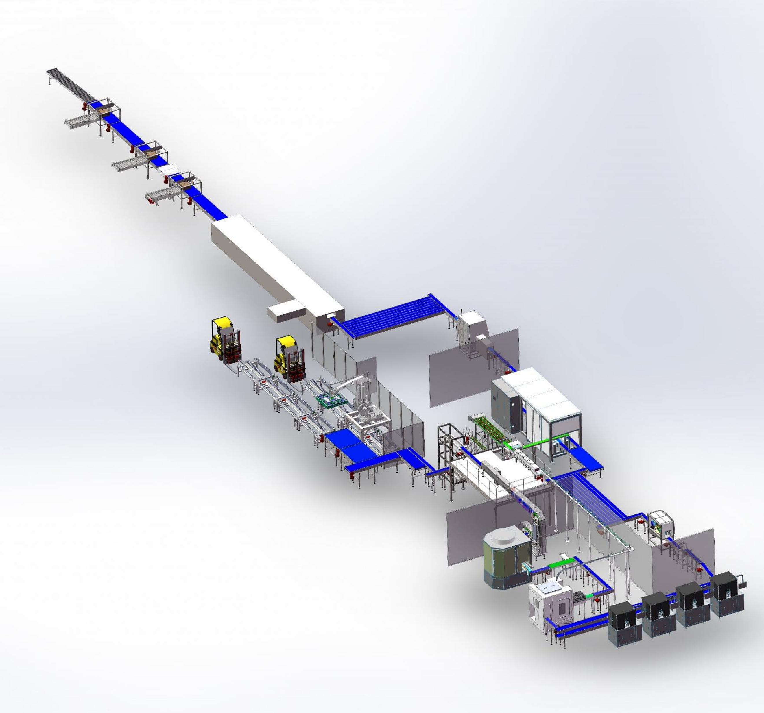 Automatic  Metal Can powder Filler and Vaccum/Gassing seamer High-accuracy Filling and Packing Machines