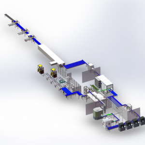 Automatic  Metal Can powder Filler and Vaccum/Gassing seamer High-accuracy Filling and Packing Machines