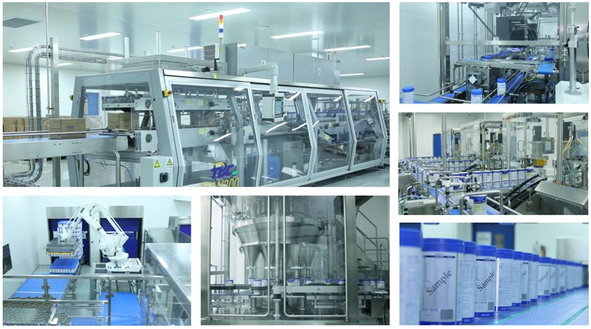 Automatic  Metal Can powder Filler and Vaccum/Gassing seamer High-accuracy Filling and Packing Machines