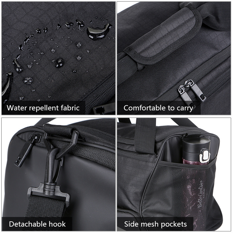 Custom Gym Bag Shoe Compartment Waterproof Sport Basketball Bags for Fitness Training Bolsa Sac De Sport Travel Bag