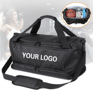 Custom Gym Bag Shoe Compartment Waterproof Sport Basketball Bags for Fitness Training Bolsa Sac De Sport Travel Bag