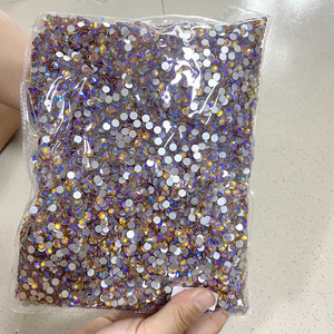 WHATSTONE  Ss3-Ss34 Flatback Stone Strass Non Hotfix Glass Wholesale Rhinestones For Crafts In Bulk