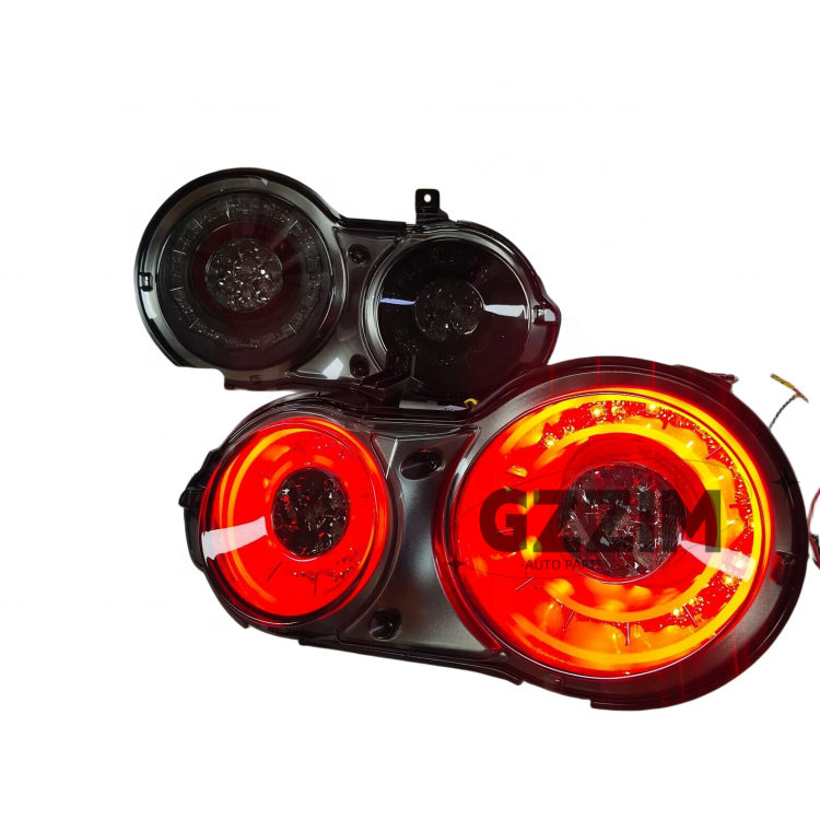 Car Accessories ABS Plastic  Rear Lamp Tail Lights Full Led For Nissan GTR R35 2008-2019