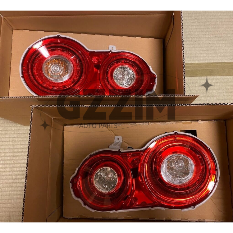 Car Accessories ABS Plastic  Rear Lamp Tail Lights Full Led For Nissan GTR R35 2008-2019