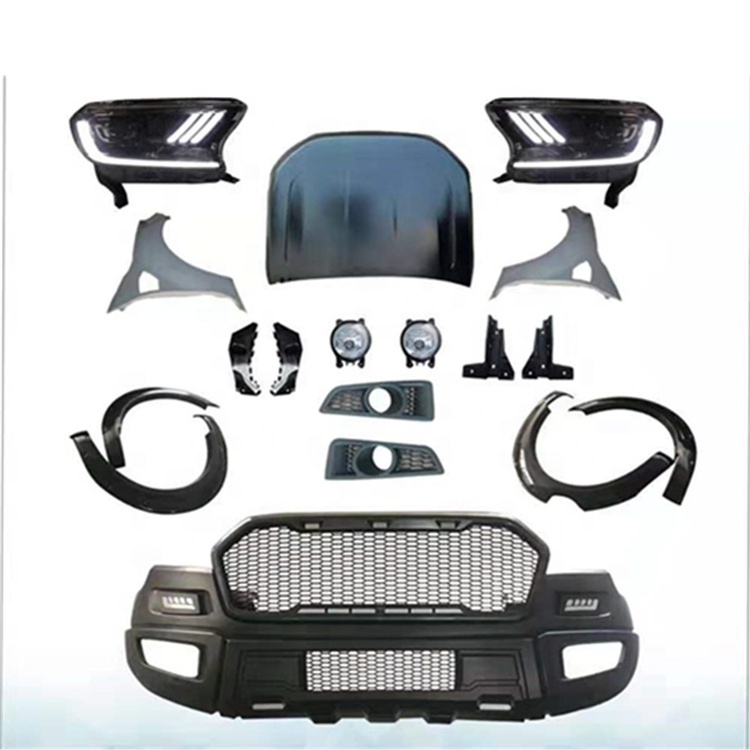 Hot sell car accessories car full kit Body kit for Ranger T6 2012+