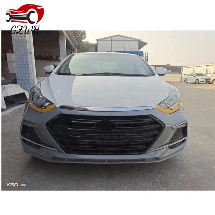 Auto accessories front facelift bumper kit For Elantra 2015+