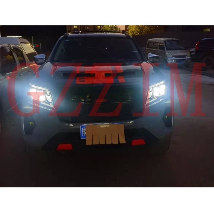 Car accessories led lights headlights For NP300 2016-2019