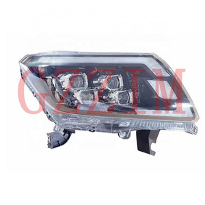 Car accessories led lights headlights For NP300 2016-2019