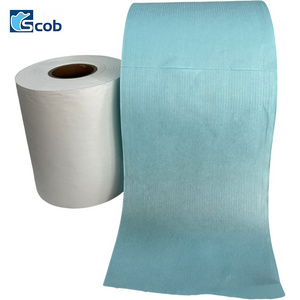 Wholesale Woodpulp Polyester Medical Wipe Surgical Drape Hospital Non Woven Wet Tissue Bottle Barrel Wipes Pads In Tub