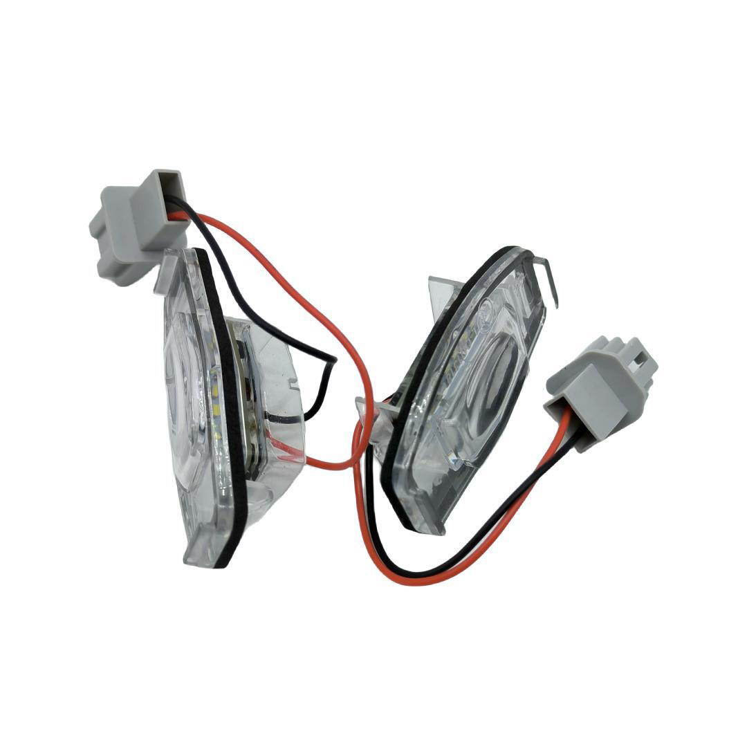 2x LED License Plate Light OEM Replacement Kit for Honda CRV Fit Jazz Crosstour Odyssey OEM part No. 34101S60013