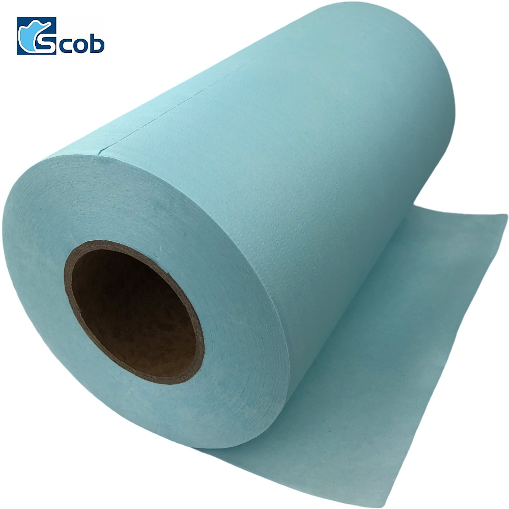 Wholesale Woodpulp Polyester Medical Wipe Surgical Drape Hospital Non Woven Wet Tissue Bottle Barrel Wipes Pads In Tub