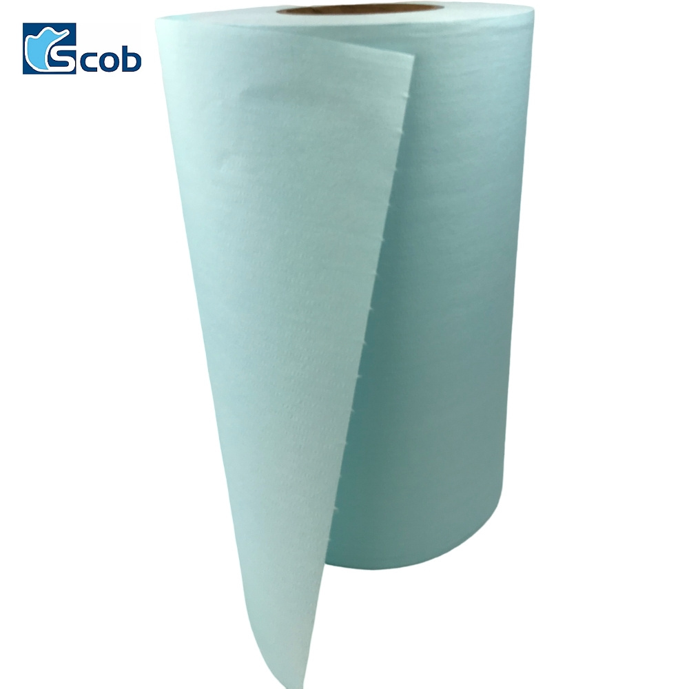 Wholesale Woodpulp Polyester Medical Wipe Surgical Drape Hospital Non Woven Wet Tissue Bottle Barrel Wipes Pads In Tub