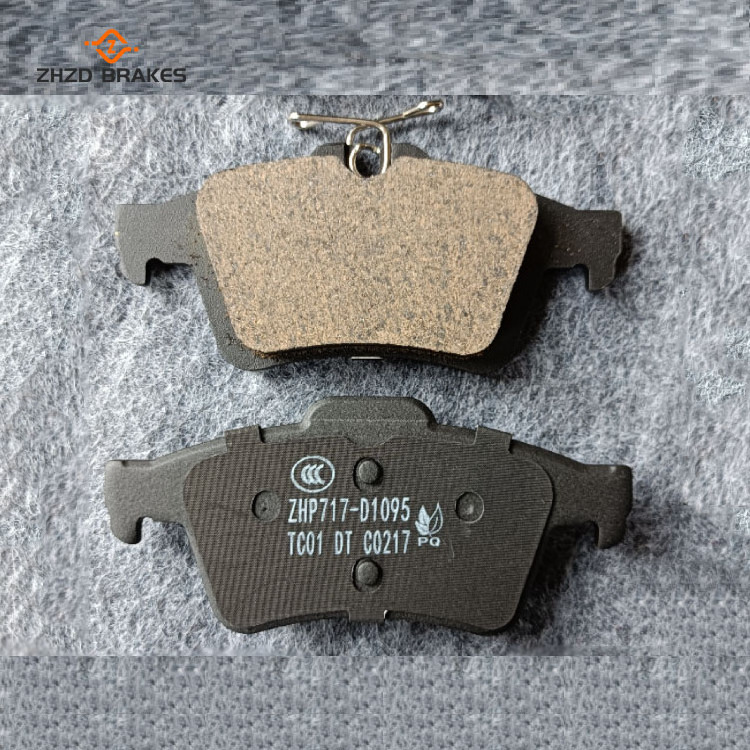 Original Genuine Front Brake Pads 1360306 4387371 Auto Parts Disk Brake Pads for Ford Focus Escape