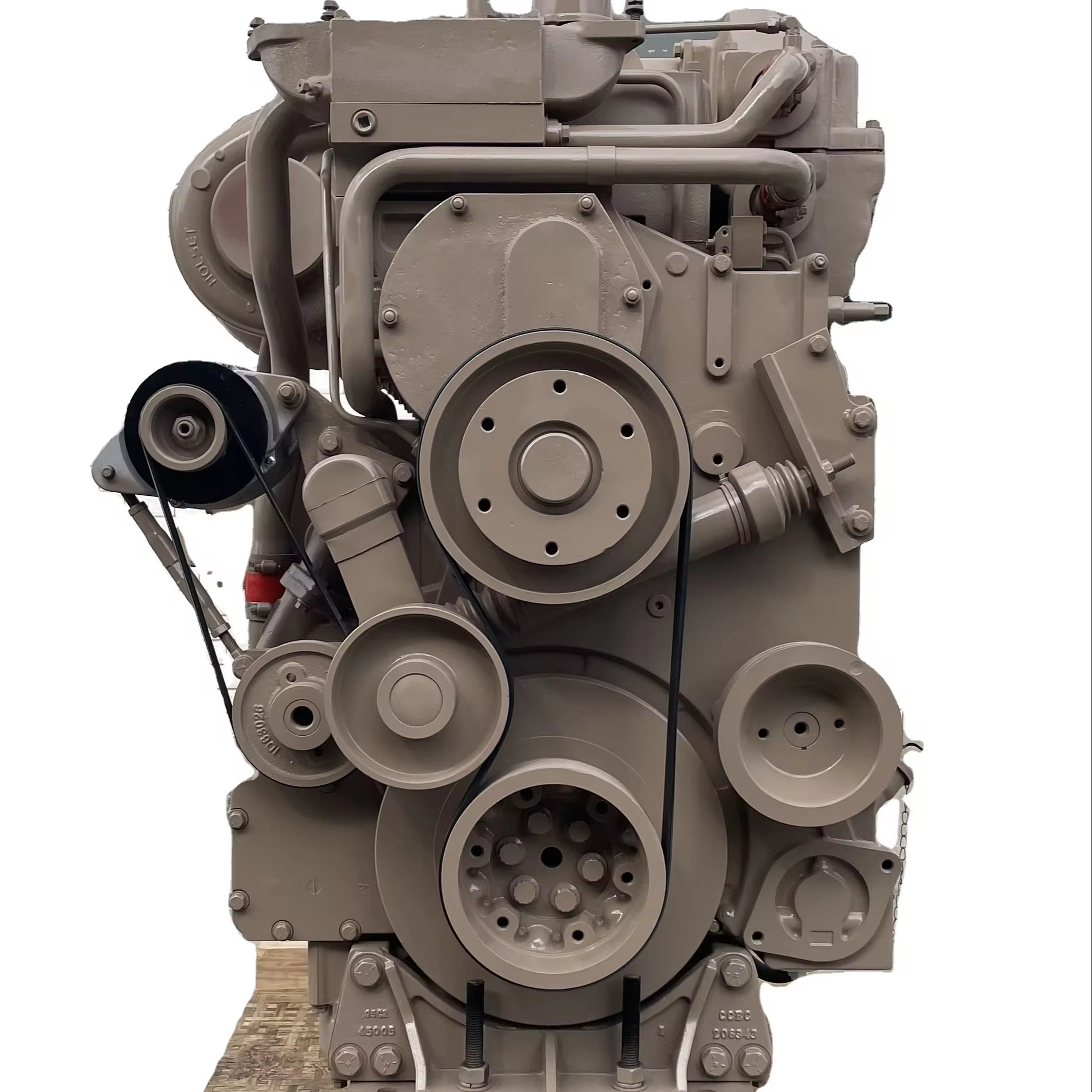 CUMMINS engine 600hp water cooling 6 cylinders diesel engine KTA19-C600  for Belaz Mining Truck Dozer 75473 K19-C600 engine