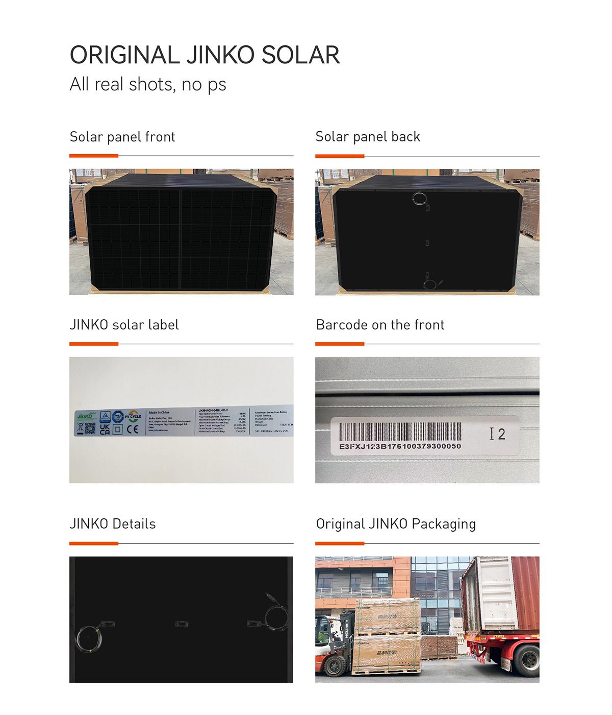 Hot Sale Jinko All Black Neo N-type 54HL4R-B Full Black Solar Panels 420w 425W 430w 435W 440W Full Black Mono Modules