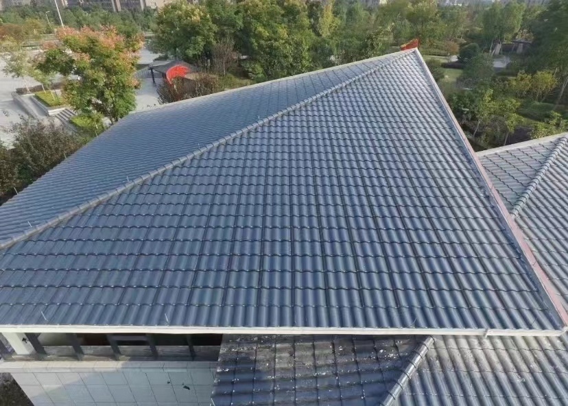 Whayo BIPV Roofing System Innovative Design Of Photovoltaic Technology Green Energy Building Material Solar Shingle Roof Tiles