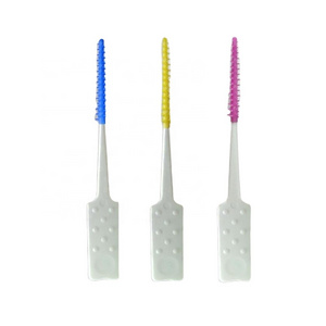 Soft Silicone Interdental Gum Picks, interdental Gum toothpicks