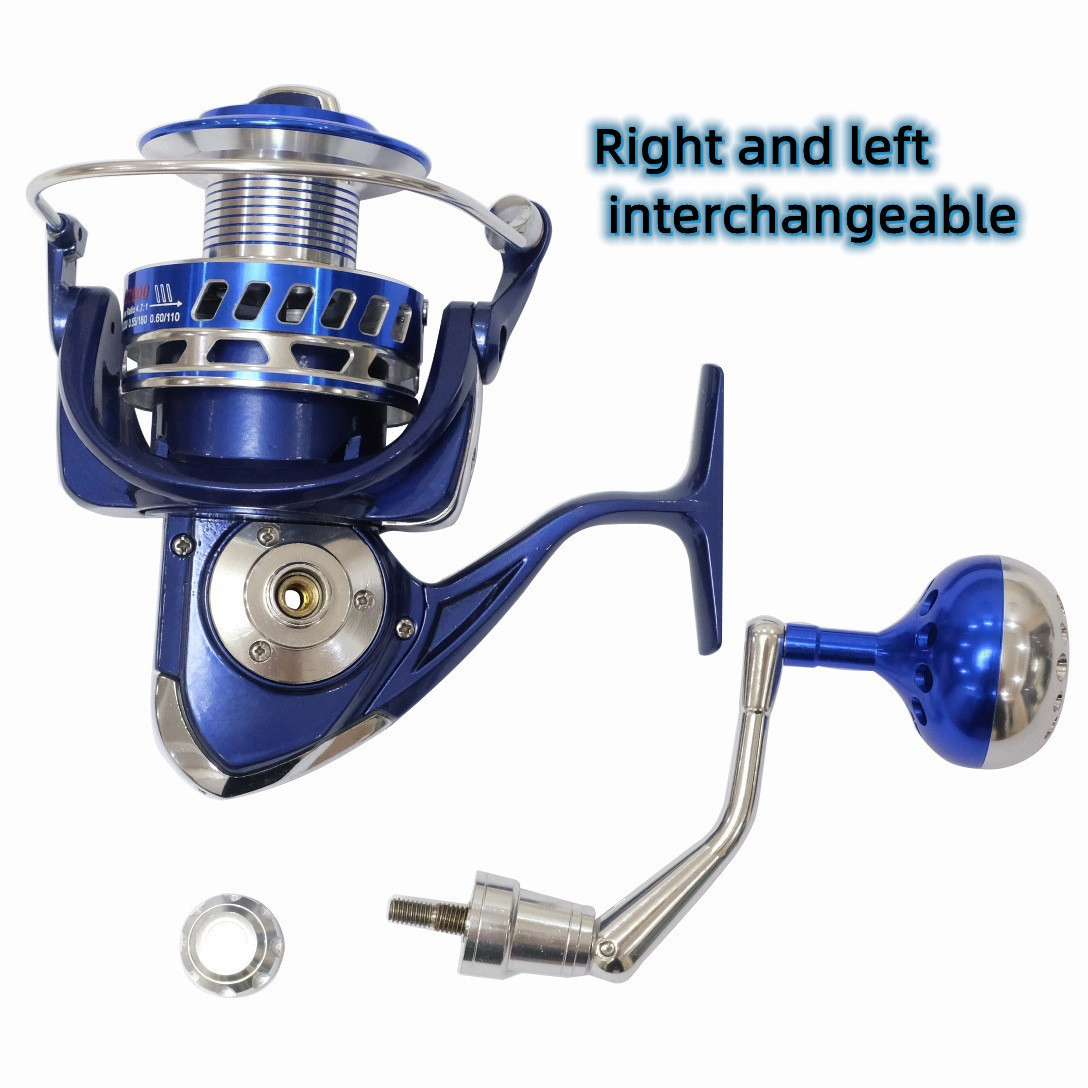 Slow Jigging Saltiga Max Drag 30kg Fishing Reel 6000 9000 Saltwater Surf Spinning Reel Sea Waterproof Jig Boat Fishing Reel