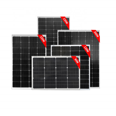 High efficiency 72 cells 300W 350W 380W 400W 500W solar panel 400 watt monocrystalline