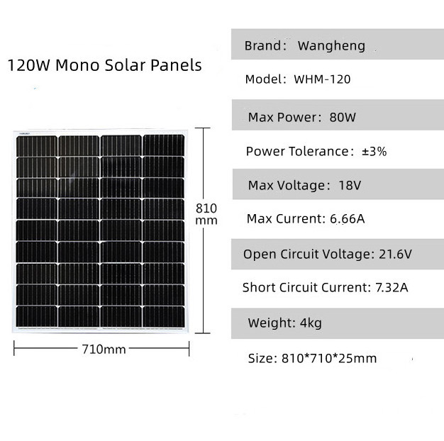 High efficiency 72 cells 300W 350W 380W 400W 500W solar panel 400 watt monocrystalline