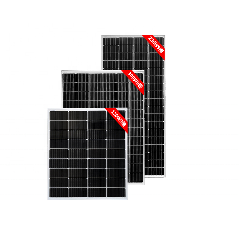 High efficiency 72 cells 300W 350W 380W 400W 500W solar panel 400 watt monocrystalline