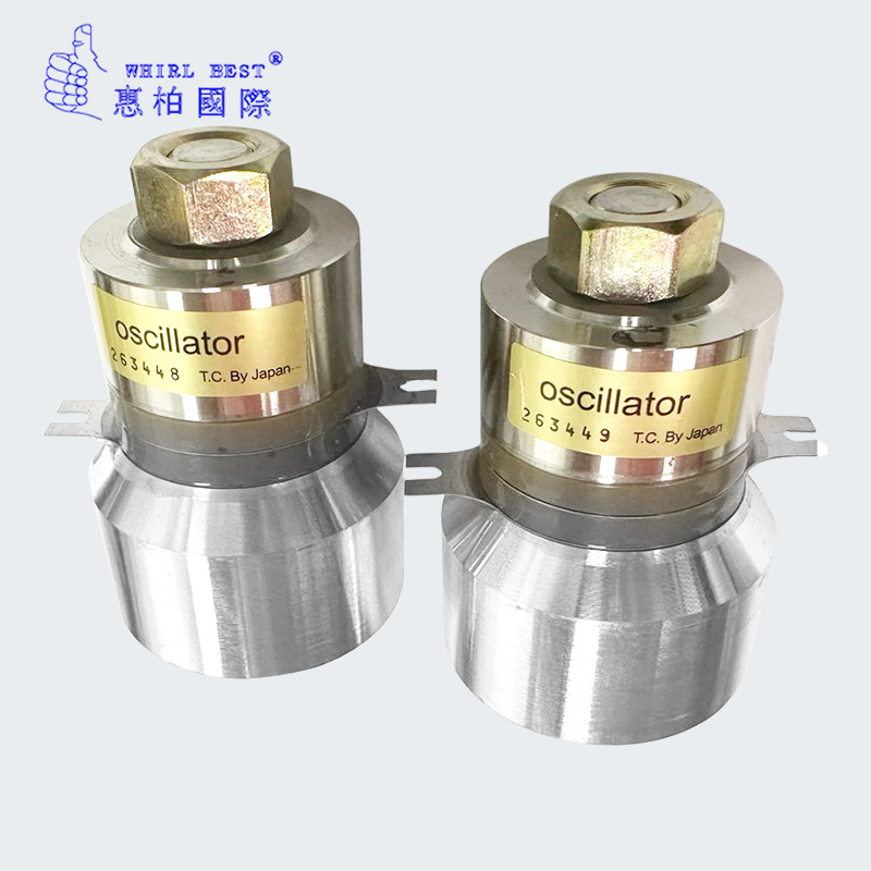 17khz-200khz Ultrasonic Transducer Ultrasonic Welding Vibrator  Underwater Ultrasonic Transducer  Cleaning Equipment Parts