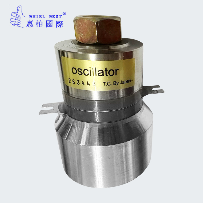 17khz-200khz Ultrasonic Transducer Ultrasonic Welding Vibrator  Underwater Ultrasonic Transducer  Cleaning Equipment Parts