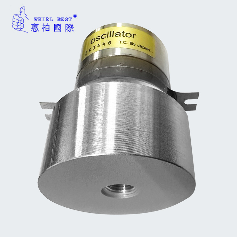 17khz-200khz Ultrasonic Transducer Ultrasonic Welding Vibrator  Underwater Ultrasonic Transducer  Cleaning Equipment Parts