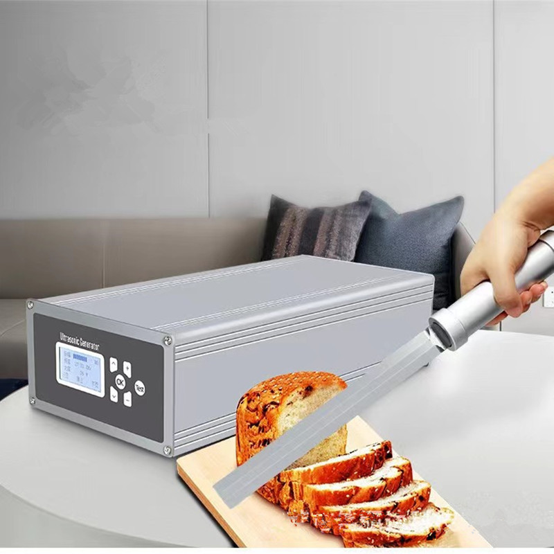 28kHz Manual Ultrasonic Cake Nougat Cutting Machine Ultrasonic Food Cutting Machine Ultrasonic Cutter