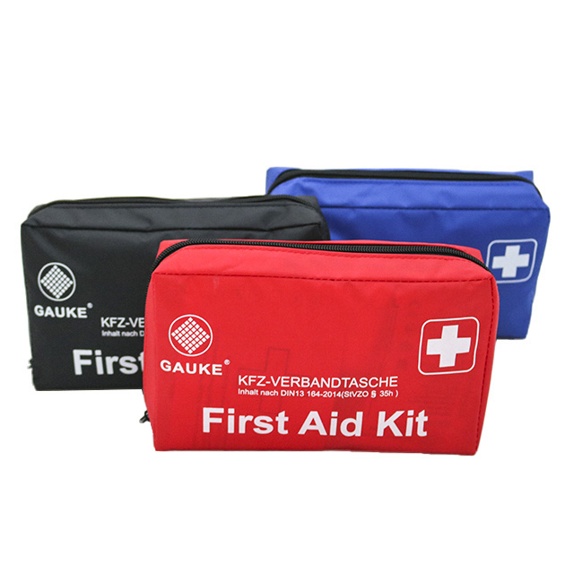 Professional First Aid Kit Compact, Lightweight Medical Bag Kit for Emergencies at Home, Outdoors, Car, Ca