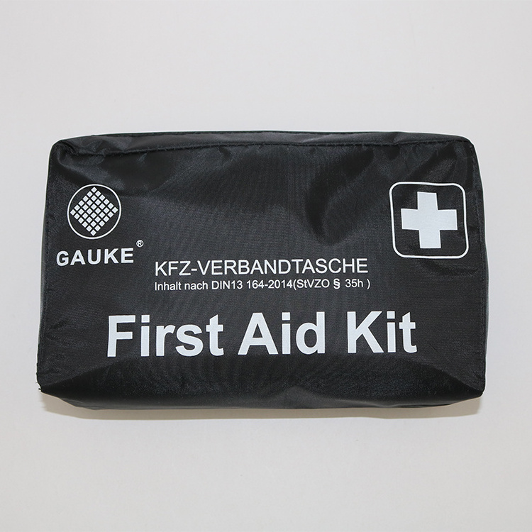 Professional First Aid Kit Compact, Lightweight Medical Bag Kit for Emergencies at Home, Outdoors, Car, Ca