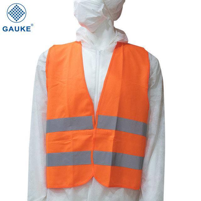 High visibility reflective safety vest reflective jacket