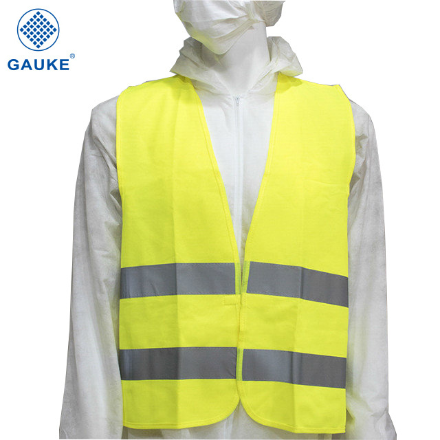 High visibility reflective safety vest reflective jacket