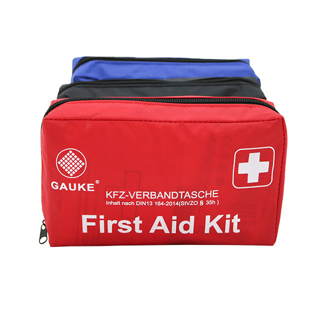 Professional First Aid Kit Compact, Lightweight Medical Bag Kit for Emergencies at Home, Outdoors, Car, Ca