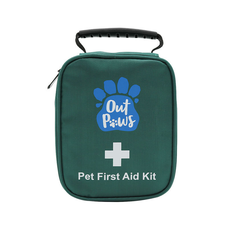 Waterproof Home Vet Bag Travel Emergency Dog Cat First Aid Kit Pet First Aid Kit for Travel