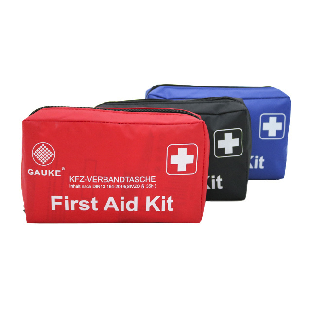 Professional First Aid Kit Compact, Lightweight Medical Bag Kit for Emergencies at Home, Outdoors, Car, Ca