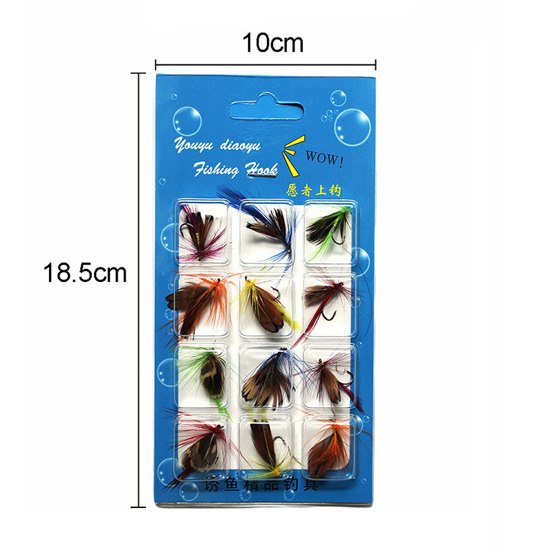 Quality Assurance bagged The hook is 17 millimeters long shrimp lure soft plastic bass trout lure Insect bait