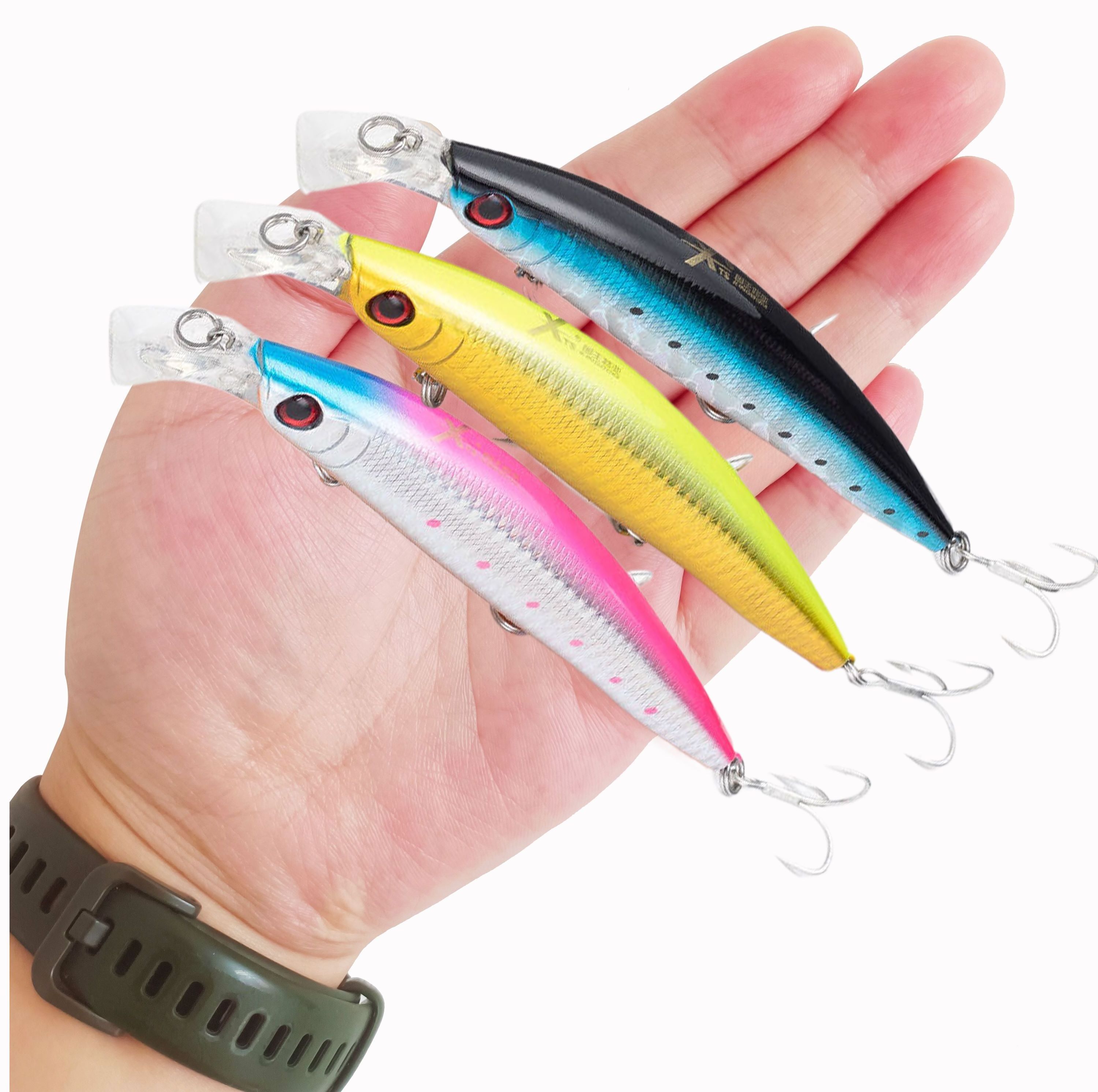 minnow fishing lure The Top Supplier in China minnow lure Attract hard bait 20g 130mm sinking minnow