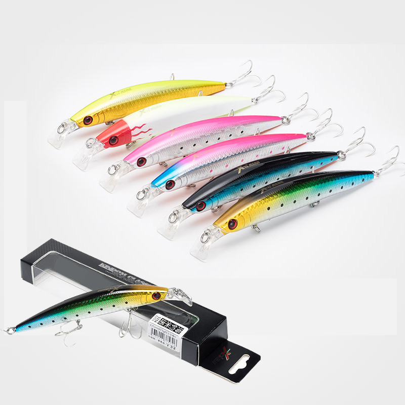 minnow fishing lure The Top Supplier in China minnow lure Attract hard bait 20g 130mm sinking minnow