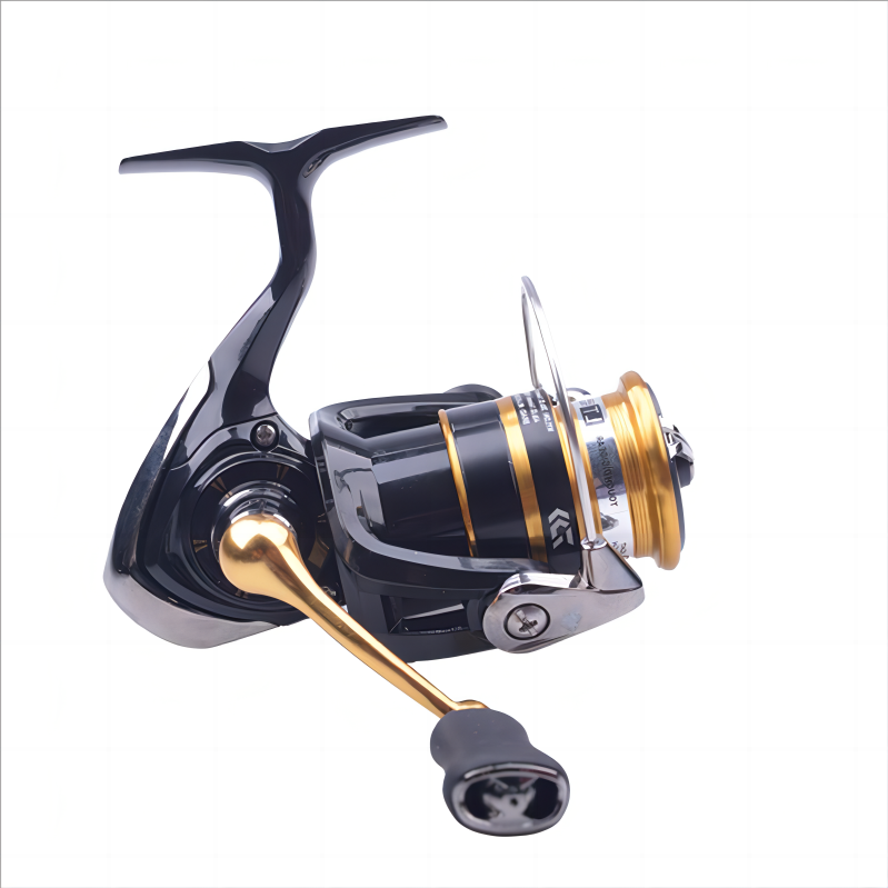 100% Original DAIWA CROSSFIRE LT 4BS 3+1BB 1000-6000 Long Cast Metal Reel Saltwater Spinning Fishing Reels