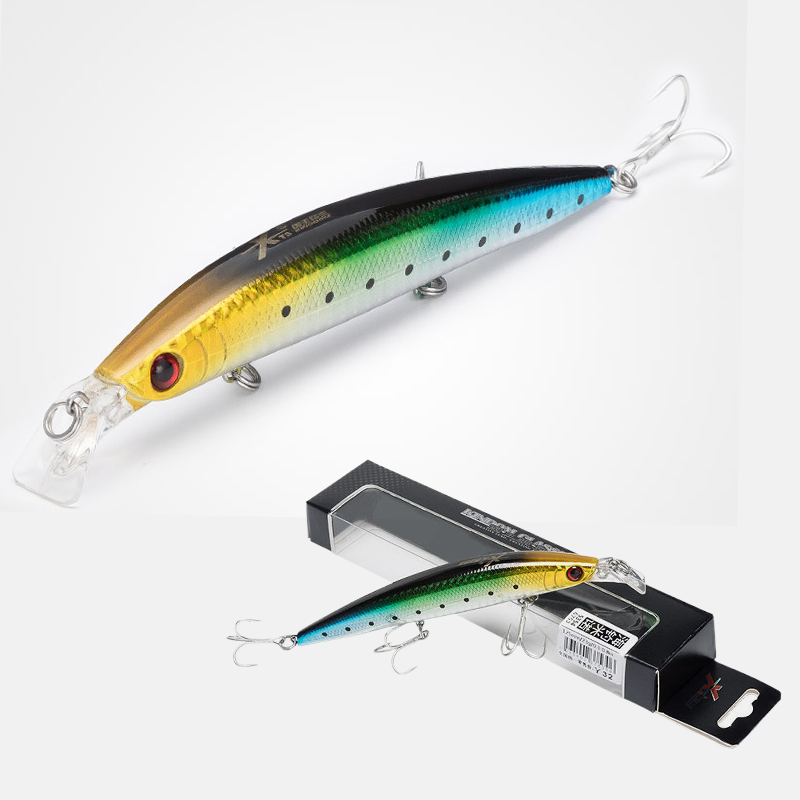 minnow fishing lure The Top Supplier in China minnow lure Attract hard bait 20g 130mm sinking minnow