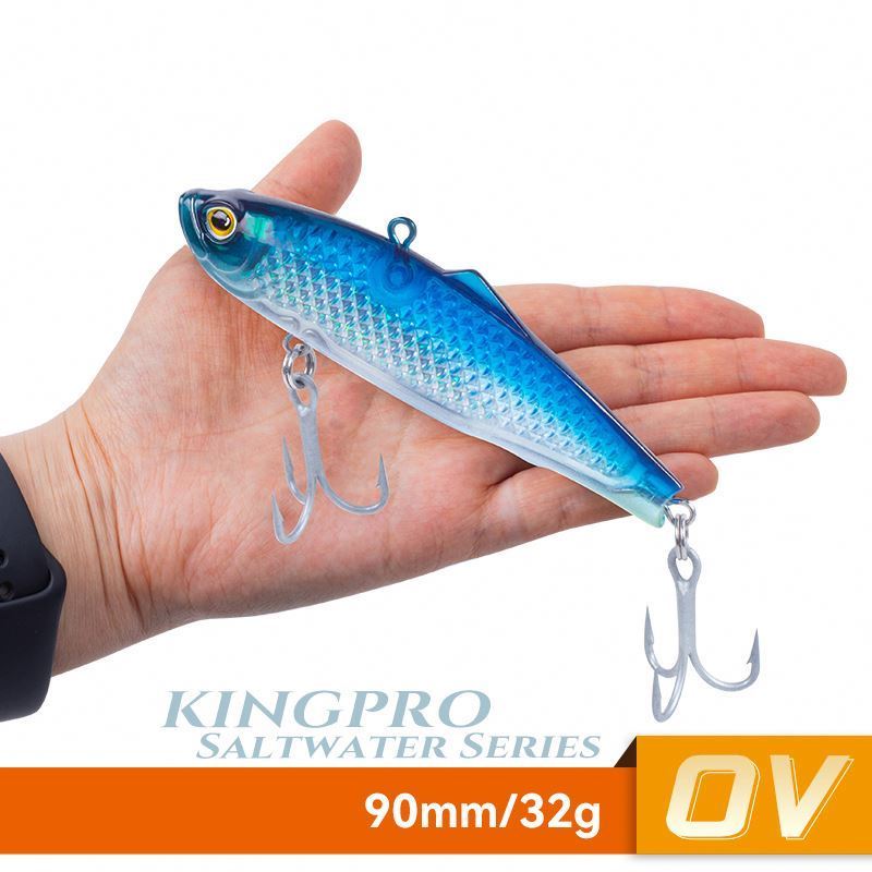 Vibrating Vertical Blade Perch Craft Electronic Fish Strong Peche Electric Fishing Metal Switch Case Ice Stropng Vibration Lure