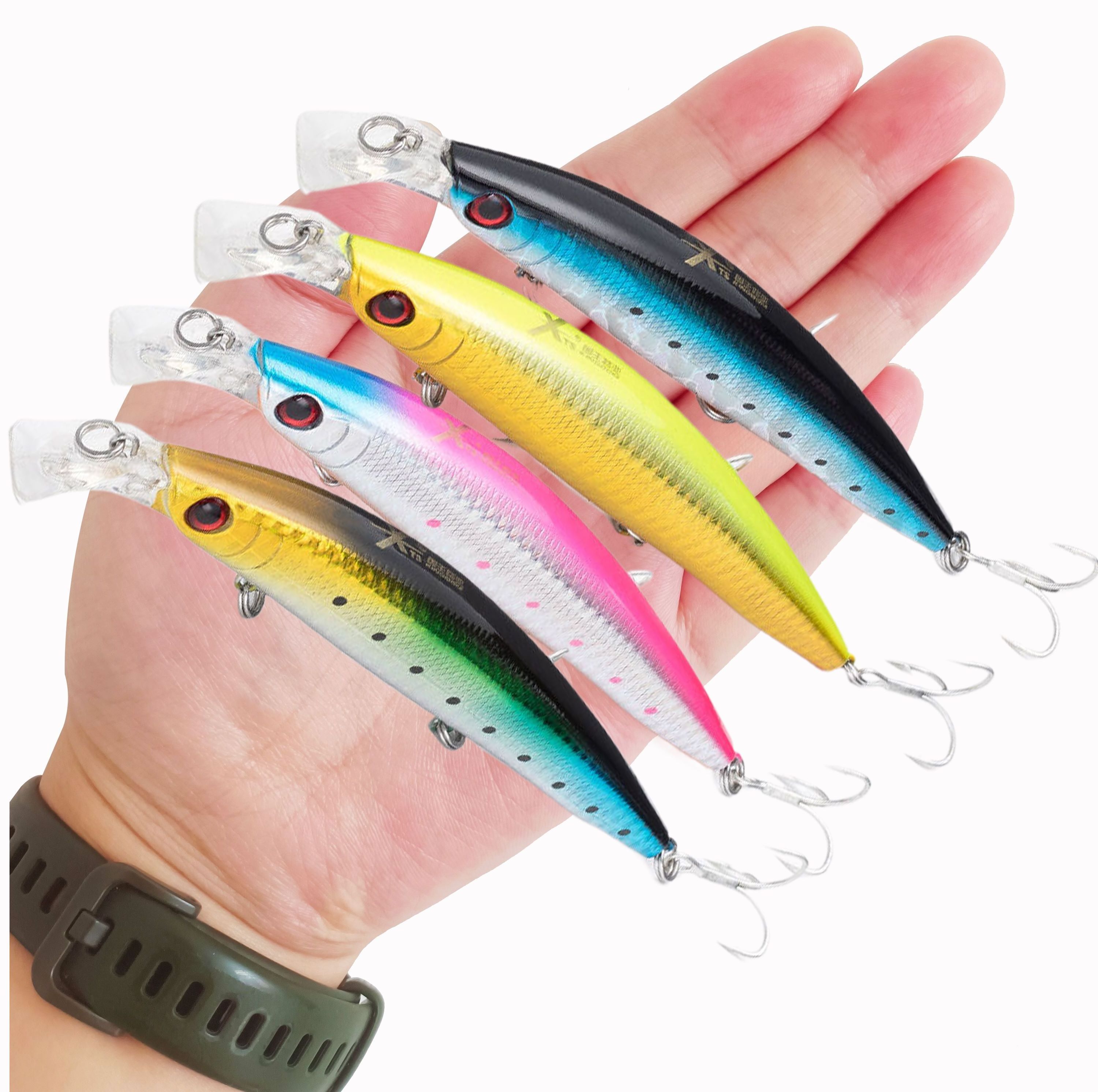 minnow fishing lure The Top Supplier in China minnow lure Attract hard bait 20g 130mm sinking minnow