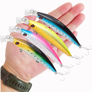 minnow fishing lure The Top Supplier in China minnow lure Attract hard bait 20g 130mm sinking minnow