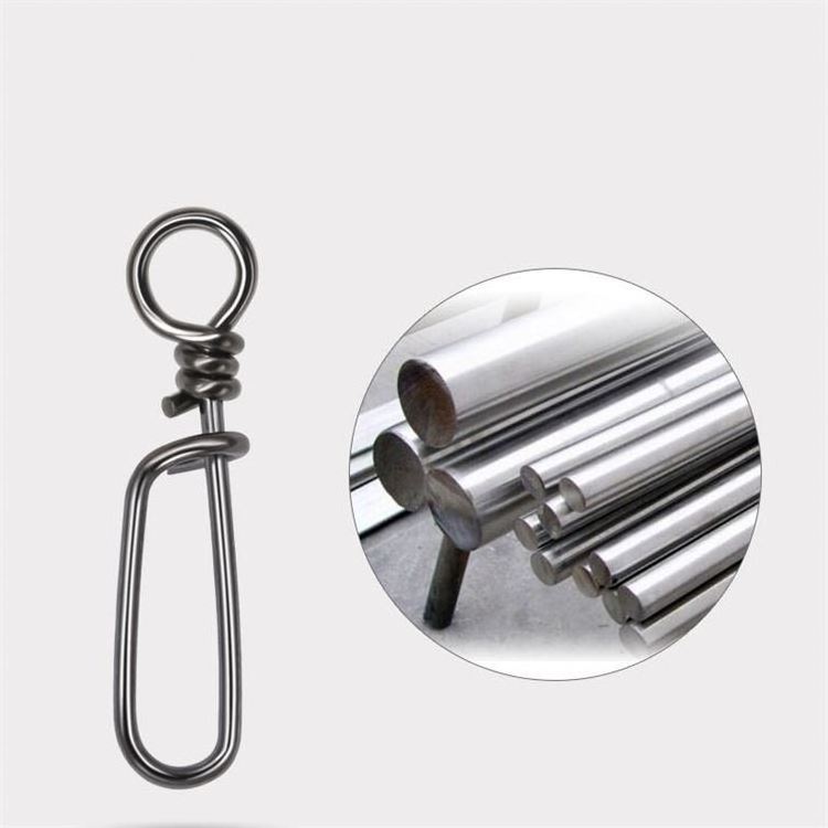 Stainless Steel Coastlock Clips Fishing Barrel Safety Quickly Swivel Snap Fishing Swivel Pin