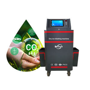 Dry Ice Cleaner Ice Blaster Dry Ice Machine Industrial Use/Automobile Use/Other Industries Dry Ice Blasting Machine Price